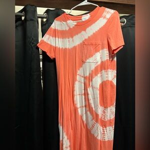 Tye dye dress
